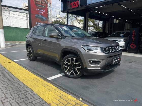 JEEP COMPASS 2.0 16V FLEX LIMITED AUTOMÁTICO